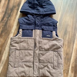 Boys Janie and Jack Winter Vest size 4-5